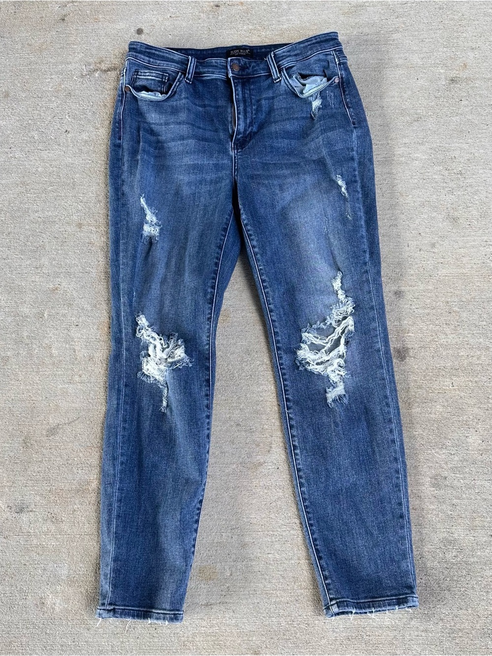 Judy Blue Boyfriend Jeans Size 13/31